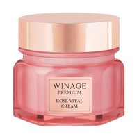 ローズバイタルクリーム / 本体 / 100ml / ダマスクローズの華やかな香り
