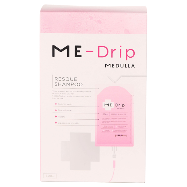 ミードリップレスキューシャンプー / 300ml / フルーティフローラル