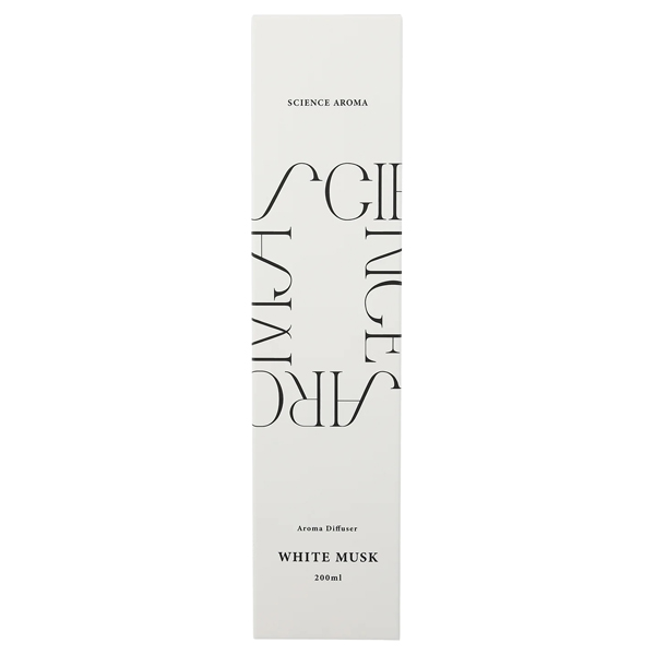 フレグランスディフューザー / 200mL / ホワイトムスク フレグランスディフューザー / 200mL / ホワイトムスク