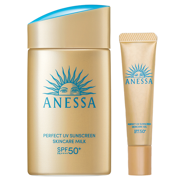 パーフェクトUV スキンケアミルク NA限定セット / SPF50+ / PA++++ / 60mL、15g