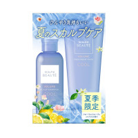 スカルプDスカルプシャンプー+トリートメントパック[クール] / 200ml、200ml