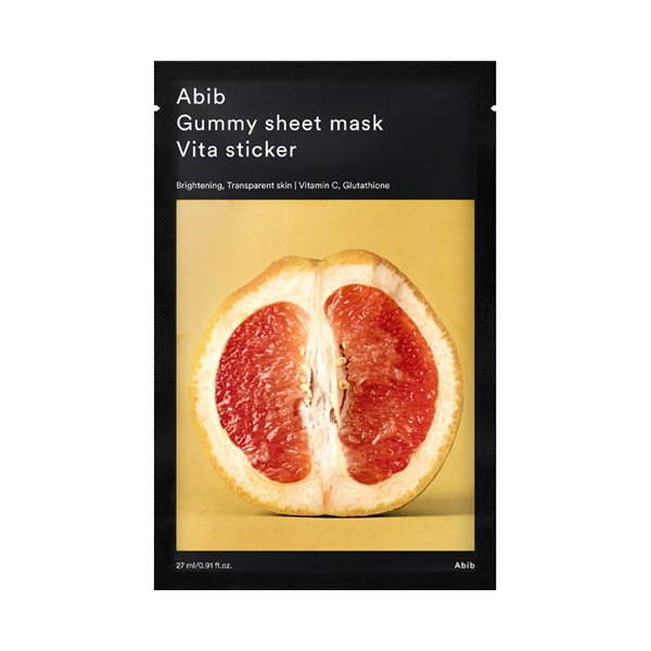 ガムシートマスクパック ビタステッカー / 27mL×3枚