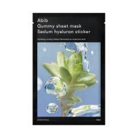 ガムシートマスクパック 水分草ヒアルロンステッカー / 27mL×3枚
