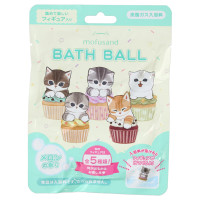 バスボール モフサンド / 75g / メロンの香り