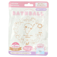 バスボール うさまる / 75g / いちごミルクの香り