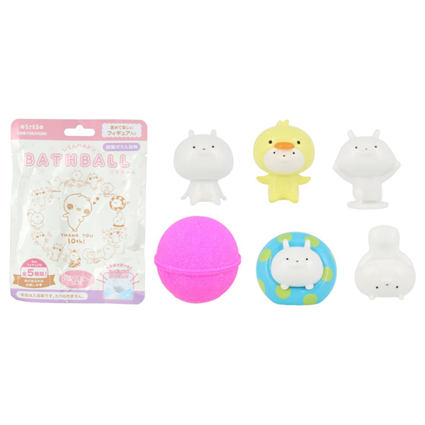 うさまる BATH お風呂 ちびちびうさまる - メルカリ