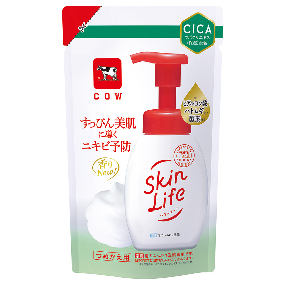 薬用泡のふんわり洗顔 / 140ml / 詰替え