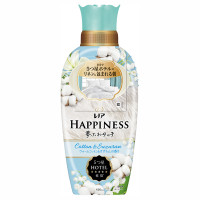 ハピネス 夢ふわタッチ 柔軟剤 / 本体 / 450ml / ウォームコットン&すずらんの香り
