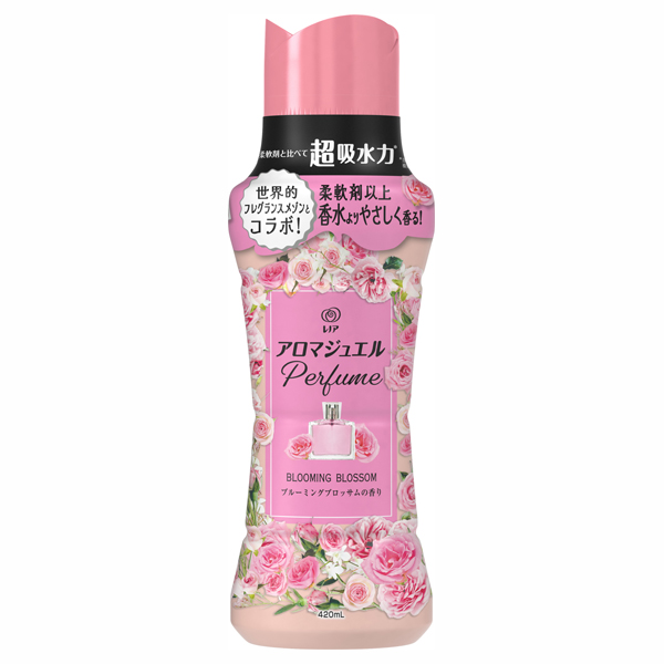 アロマジュエル Perfume 香り付けビーズ / 420ml / 本体 / ブルーミングブロッサムの香り