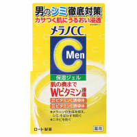 Men 薬用しみ対策 美白ジェル / 100g / 爽やかなレモンの香り