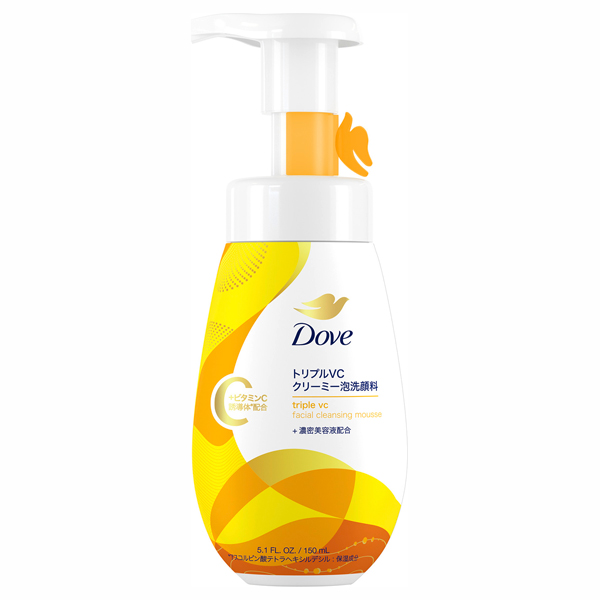 トリプルVC クリーミー泡洗顔料 / 150ml