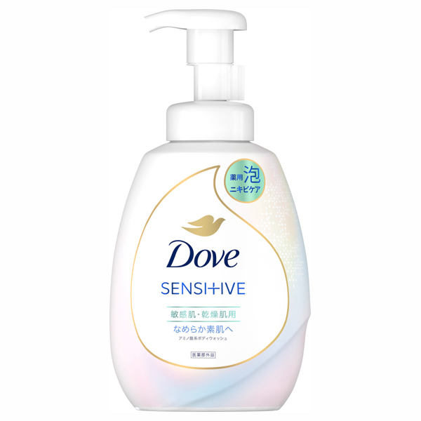 薬用ニキビケア 泡ボディウォッシュ なめらか素肌 / 540g / 本体