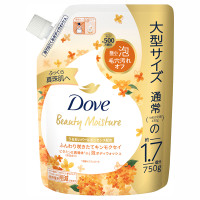 ビューティーモイスチャー 泡ボディウォッシュ / 詰替え / 750g / キンモクセイ