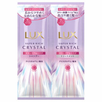 スーパーリッチクリスタル カラーケア&リペア / サシェ / 10g、10g / 甘酸っぱいアップル&シトラスの香り