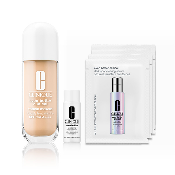 【数量限定】イーブン ベター メイクアップ V ファンデーション スペシャル セット / SPF50 / PA++++ / 61 アイボリー / 30mL、1mL×4枚、7mL