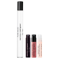 フォーハー ピュア ムスク オードパルファム トラベルスプレー 10mL(3種の香り:ディスカバリーサンプル付) / 10mL、0.8mL×3 / 【トラベルスプレー】 シプレー ムスキー