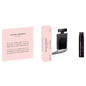 フォーハー ピュア ムスク オードパルファム トラベルスプレー 10mL(3種の香り:ディスカバリーサンプル付) 03