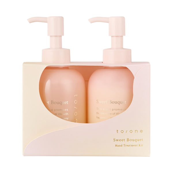 スウィート ブーケ ハンドトリートメントキット / 150mL、150mL