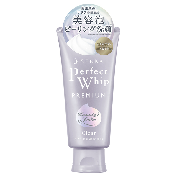 プレミアムパーフェクトホイップ クリア / 120g / 上品で心地よいハーバルフルーティーな香り