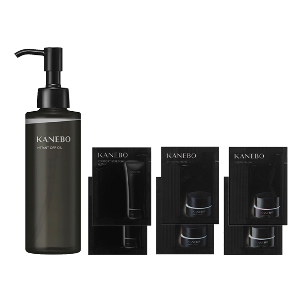 カネボウ インスタント オフ オイル セット / 180mL、2g×2、0.5g×4