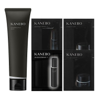カネボウ スクラビング マッド ウォッシュ セット / 130g、1.5mL、1mL、0.5g×2