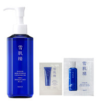 薬用雪肌精 ブライトニング クレンジング オイル トライアル付セット / 150mL、5mL、1.5g