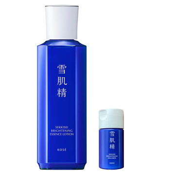 薬用美白※2化粧水に薬用美白※2乳液サンプルが付いた限定セット