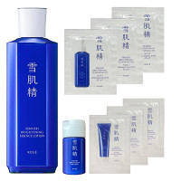 薬用雪肌精 ブライトニング エッセンス ローション トライアル付セット / 350mL、14mL、6包