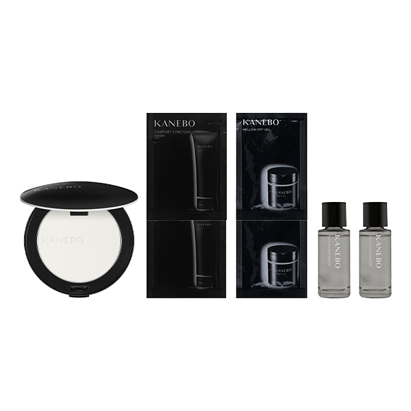 カネボウ クリスタライズドフィックスパウダー セット / 8.5g、2g×2、7mL×2、3.5g×2