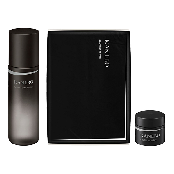 カネボウ ラディアント スキン リファイナー & コットン セット / 200mL、100枚、4g