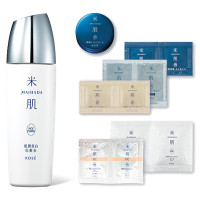 肌潤美白化粧水@cosme限定セット / 120mL、10g、10包