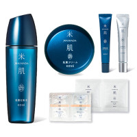 肌潤化粧水&クリームセット@cosme限定 / 120mL、40g、12mL×2、4包