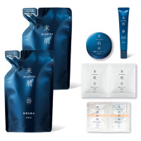 肌潤化粧水つめかえ2個セット@cosme限定 / つめかえ / 110mL×2、10g、12mL、4包