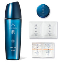 肌潤化粧水@cosme限定セット / 120mL、10g、4包