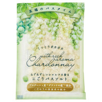 にごりバスソルト / 本体 / 50g / しっとり / 果汁味あふれるシャルドネの香り