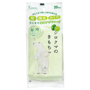 氷冷シャワーシート