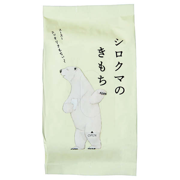 氷冷シャワーシート / キモチ(ボディ用デオドラント・制汗剤・汗ケア