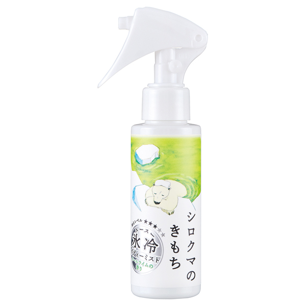 氷冷ボディミスト / 100ml / シロクマ(クールライムの香り) / 冷感マイルド