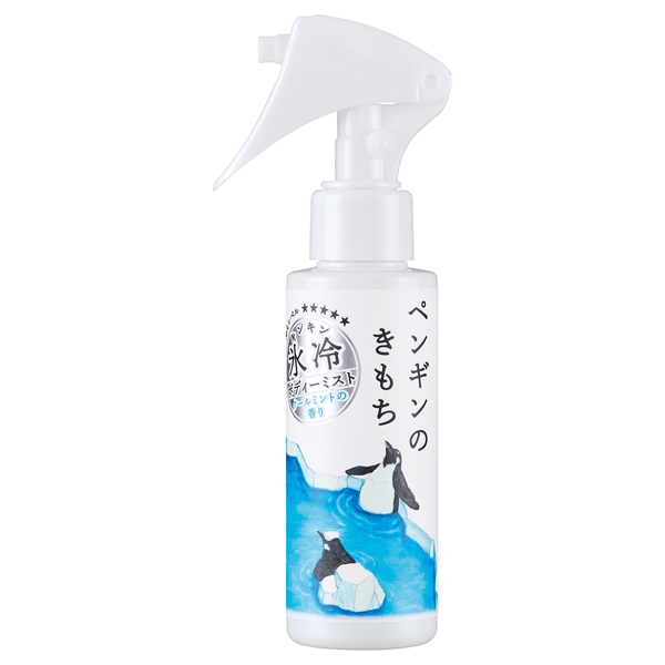 氷冷ボディミスト / 100ml / ペンギン(クールミントの香り) / 冷感ストロング