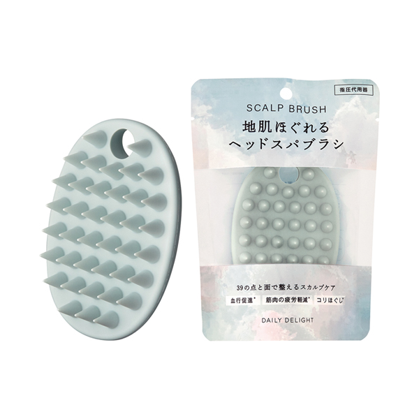スカルプブラシ / W6.7×D3.3×H9.5cm スカルプブラシ / W6.7×D3.3×H9.5cm