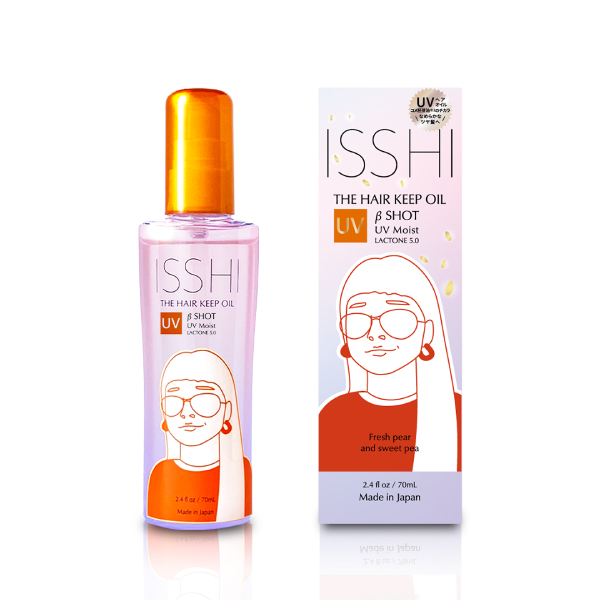 ヘアキープオイル β ショット UVモイスト / 70mL / 本体
