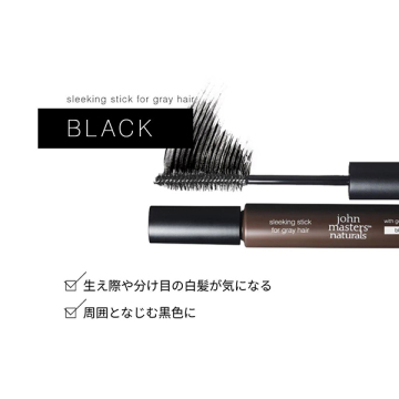 スリーキングスティックフォーグレイヘアBLK N 04