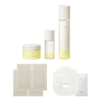 Wトリートメントオイルシリーズ パーフェクトセット / 100g、50mL、160mL、4包、1枚(28mL)