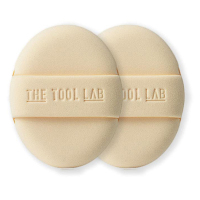 ＢＰパウダー Ａ　本体　大１３g、つめ替２個、パフ カバーフィックスパフ / THE TOOL LAB(パフ・スポンジ, メイクアップ