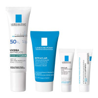 【ラ ロッシュ ポゼ 人気No.1】 トーンアップUVキット クリア / SPF50+ / PA++++ / 本体 / クリア / 30mL、15mL、3mL、3mL