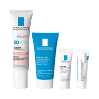 【ラ ロッシュ ポゼ 人気No.1】 トーンアップUVキット ローズ+ / SPF50+ / PA++++ / 本体 / ローズ+ / 30mL、15mL、3mL、3mL