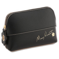 フリップサイドデイジー スクエアティッシュケース / 本体 / ブラック / H11×W15.5×D4cm