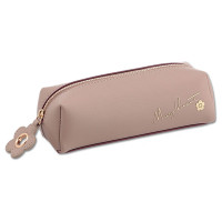 フリップサイドデイジー スクエアペンケース / 本体 / ベージュ / H5×W18.5×D6cm