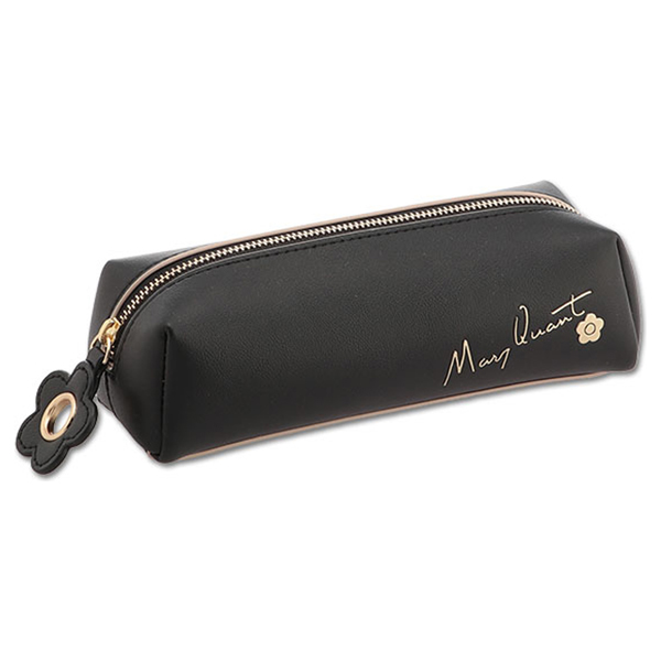 フリップサイドデイジー スクエアペンケース / 本体 / ブラック / H5×W18.5×D6cm フリップサイドデイジー スクエアペンケース / 本体 / ブラック / H5×W18.5×D6cm