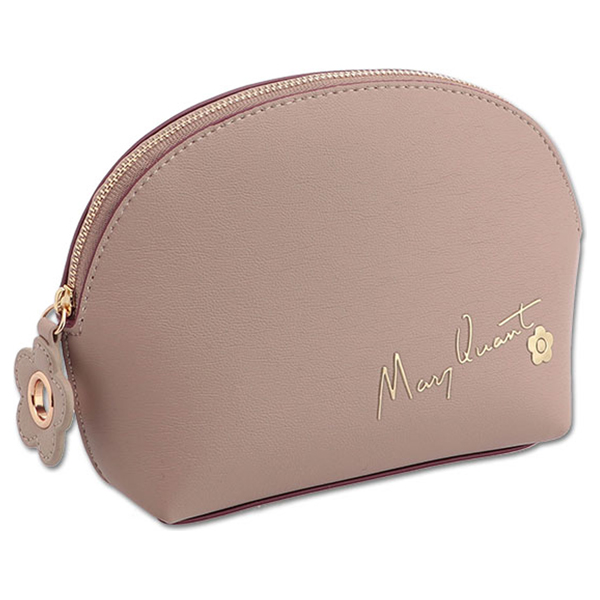 フリップサイドデイジー ラウンドポーチL / 本体 / ベージュ / H13.5×W18.5×D6cm フリップサイドデイジー ラウンドポーチL / 本体 / ベージュ / H13.5×W18.5×D6cm